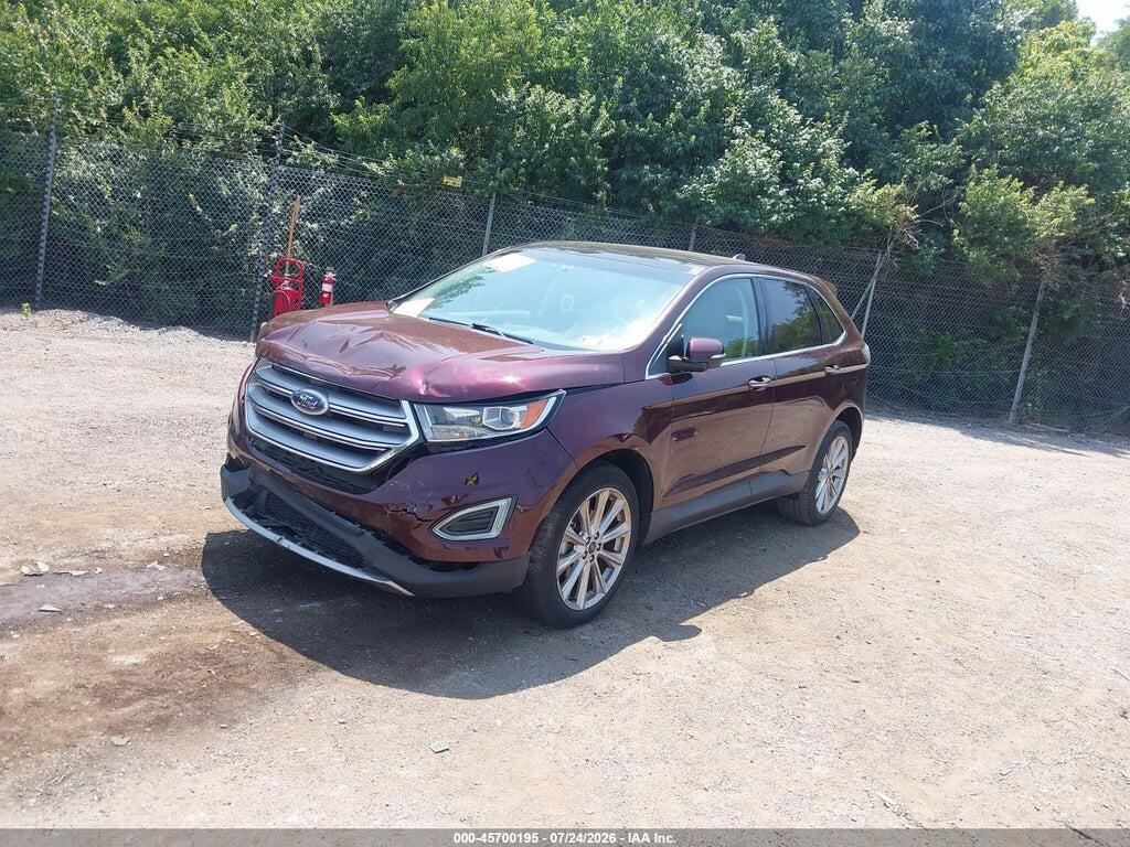 2FMPK3K98JBB98540 2018 FORD EDGE photo no. 2