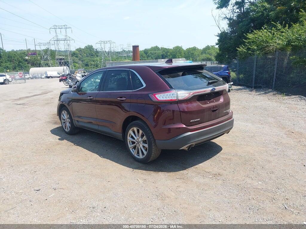 2FMPK3K98JBB98540 2018 FORD EDGE photo no. 3