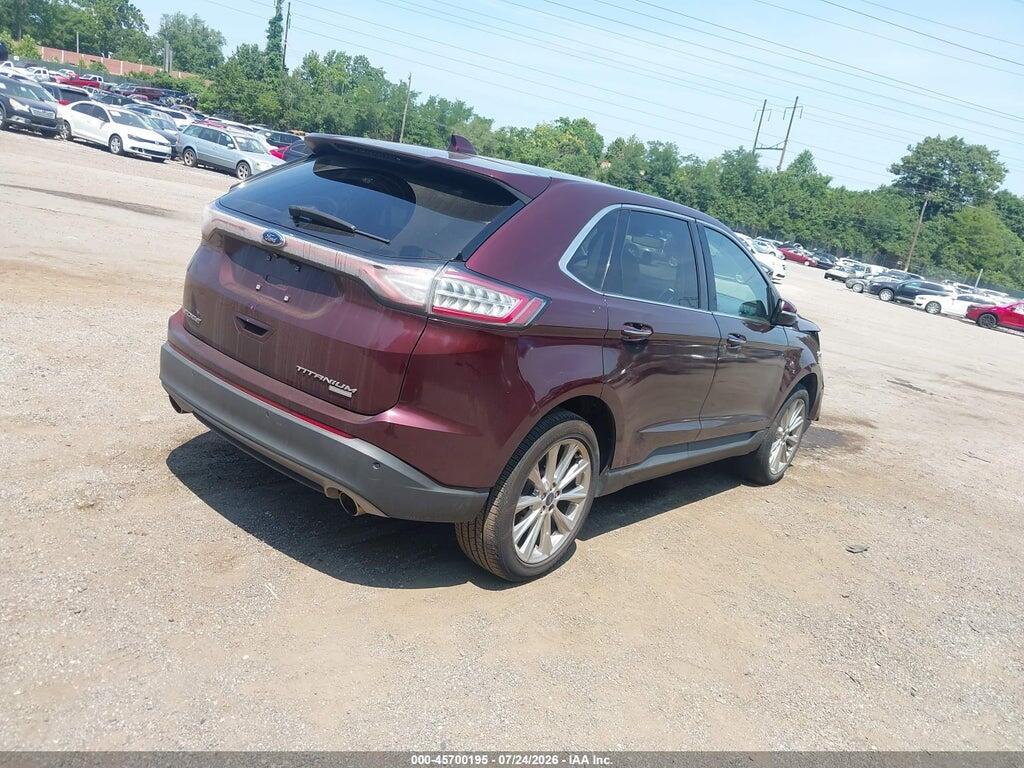 2FMPK3K98JBB98540 2018 FORD EDGE photo no. 4