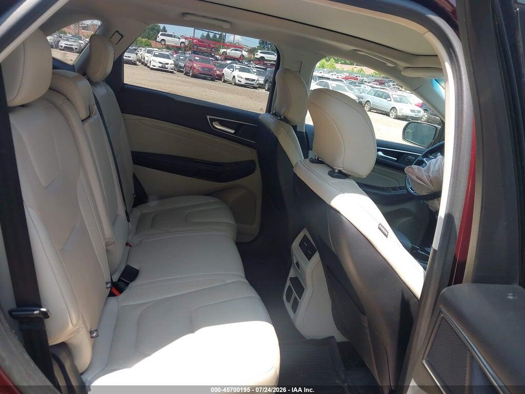 2FMPK3K98JBB98540 2018 FORD EDGE photo no. 8
