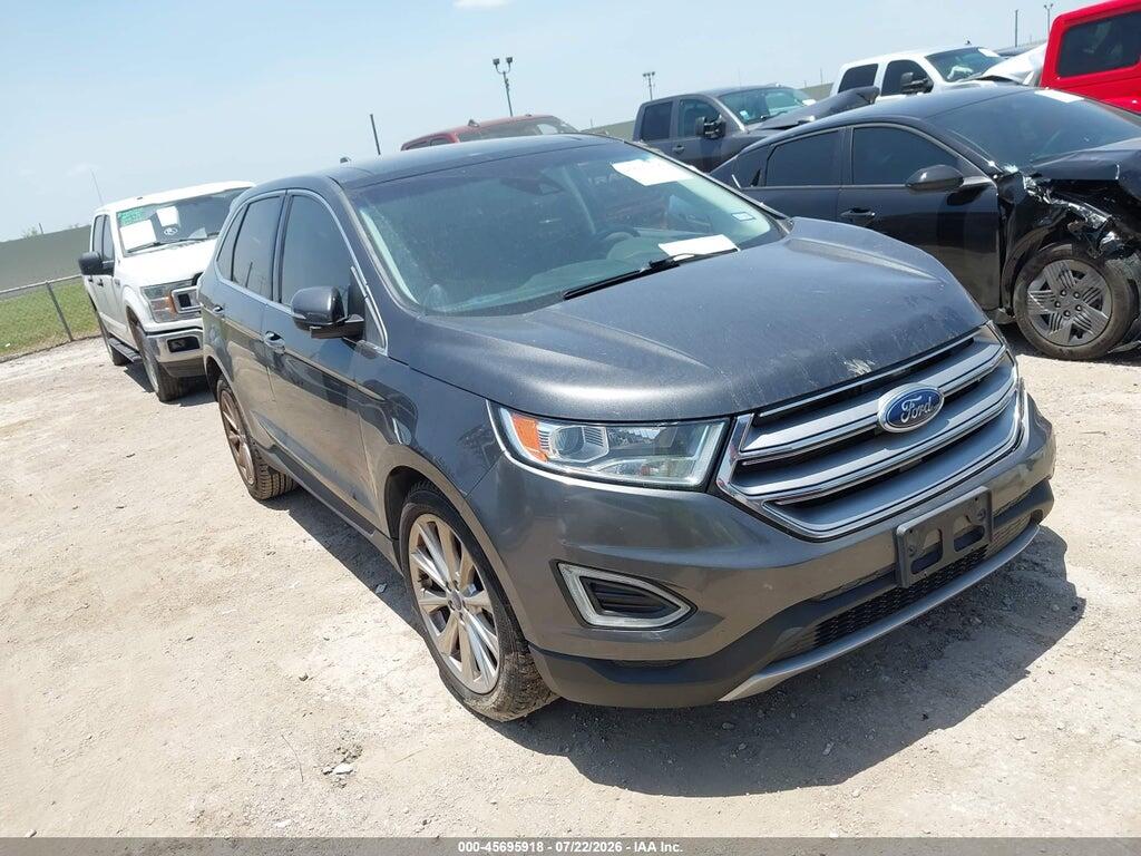 2FMPK3K8XJBC28533 2018 FORD EDGE photo no. 1