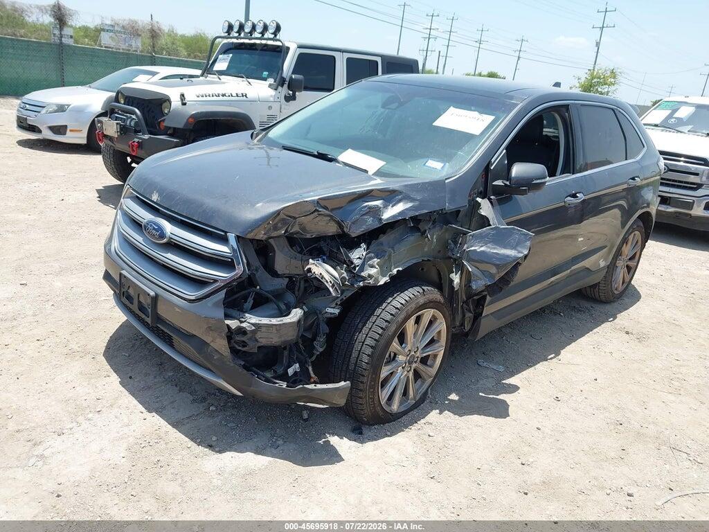 2FMPK3K8XJBC28533 2018 FORD EDGE photo no. 2