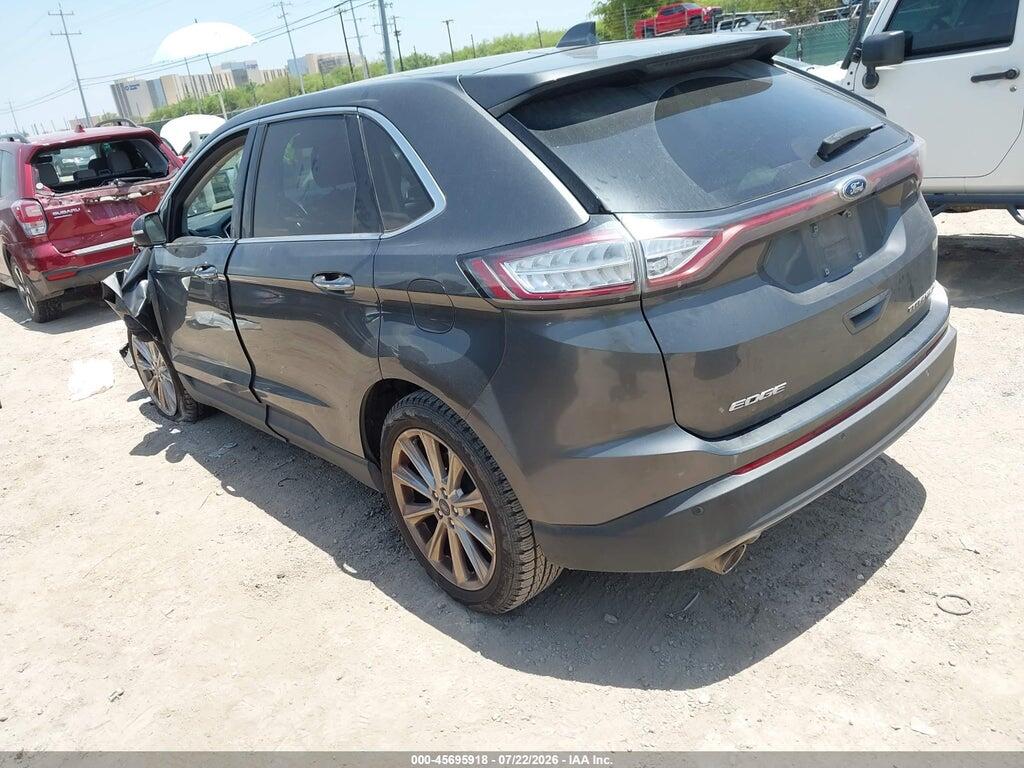 2FMPK3K8XJBC28533 2018 FORD EDGE photo no. 3