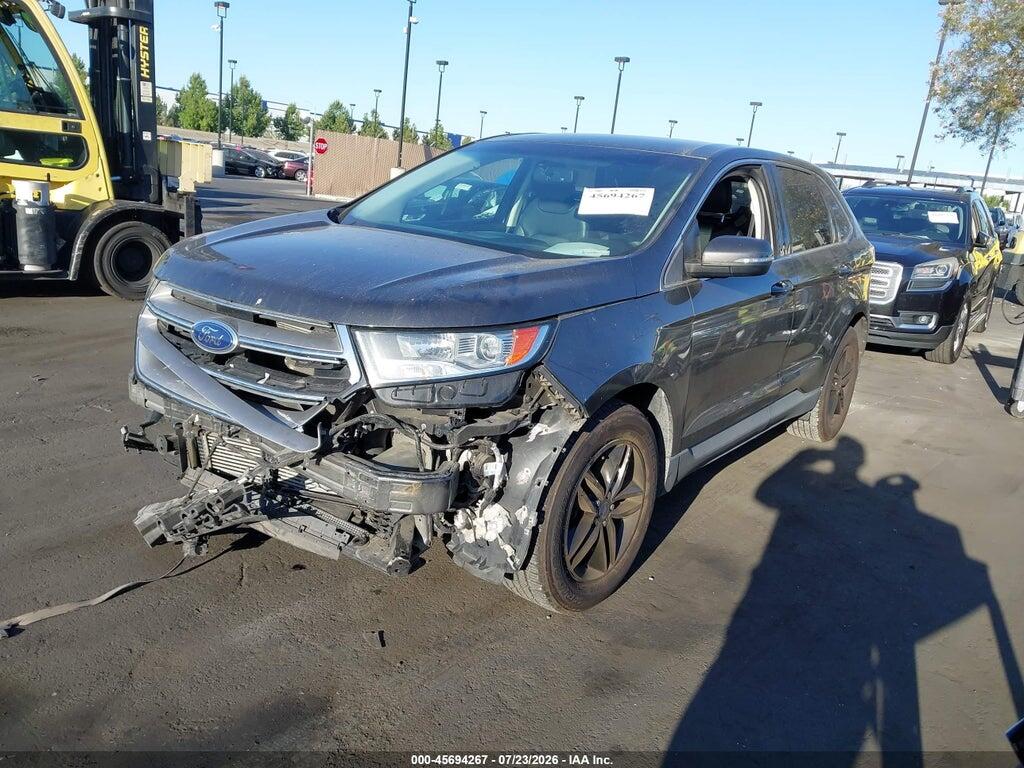 2FMPK3J90JBB40830 2018 FORD EDGE photo no. 2