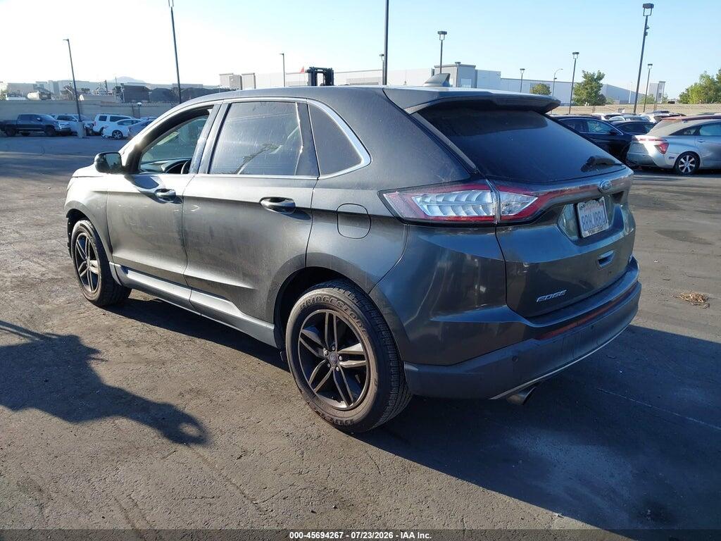 2FMPK3J90JBB40830 2018 FORD EDGE photo no. 3