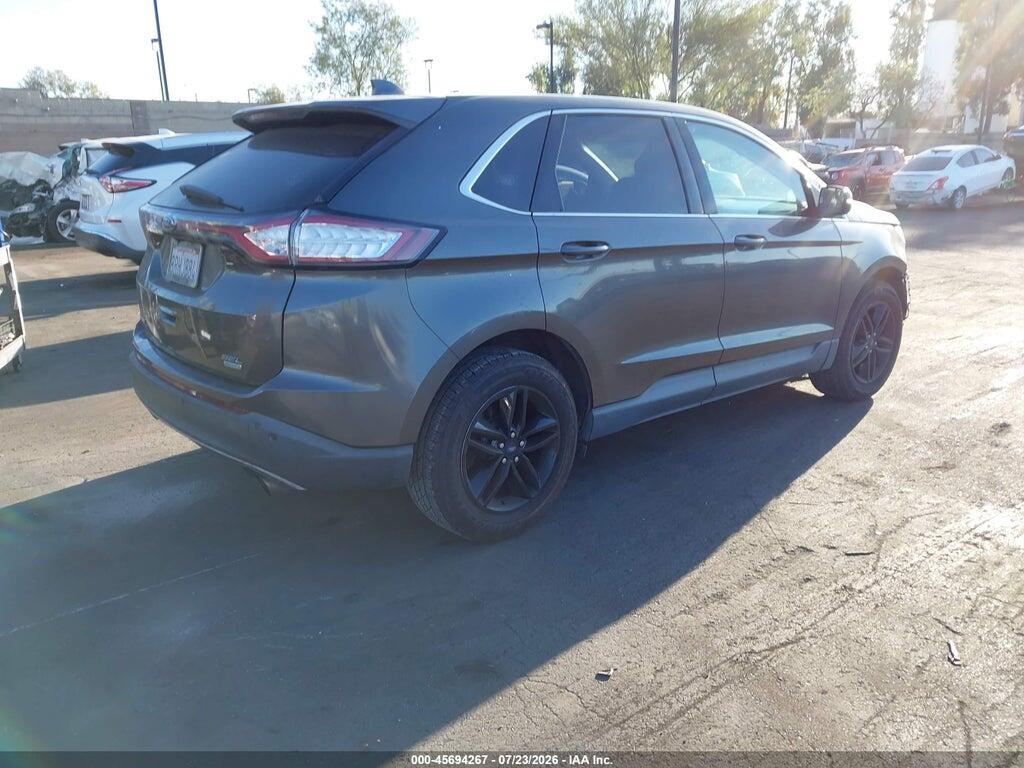2FMPK3J90JBB40830 2018 FORD EDGE photo no. 4