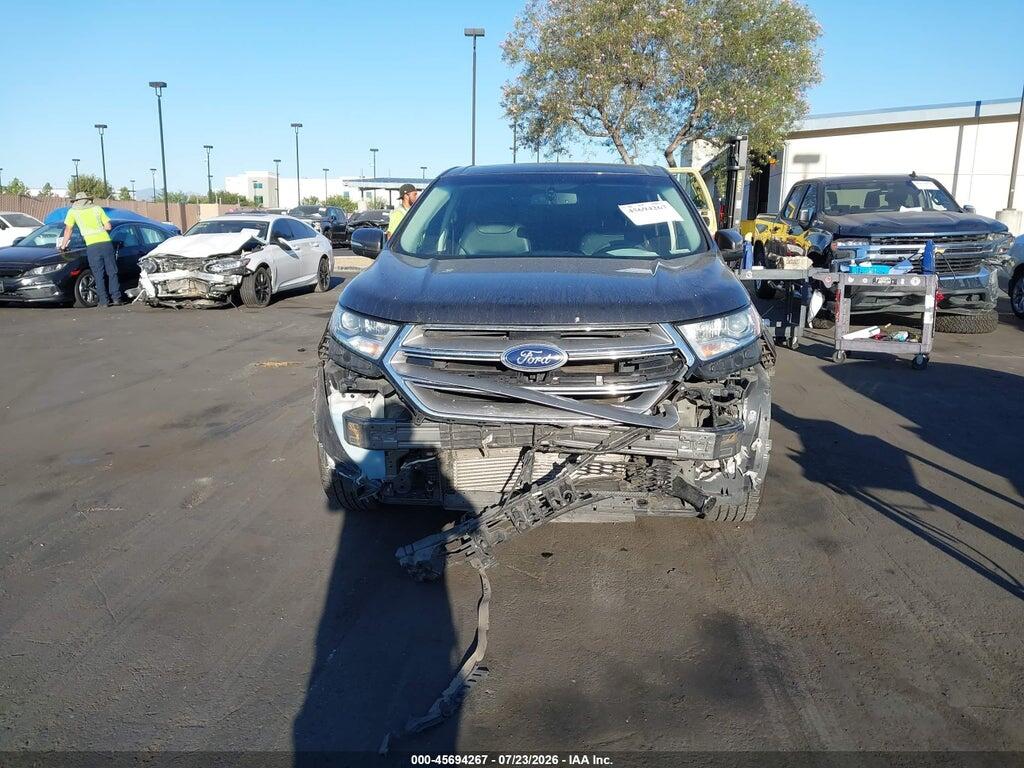 2FMPK3J90JBB40830 2018 FORD EDGE photo no. 6