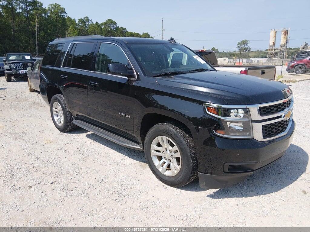 1GNSCAEC8LR267452 2020 CHEVROLET TAHOE photo no. 1