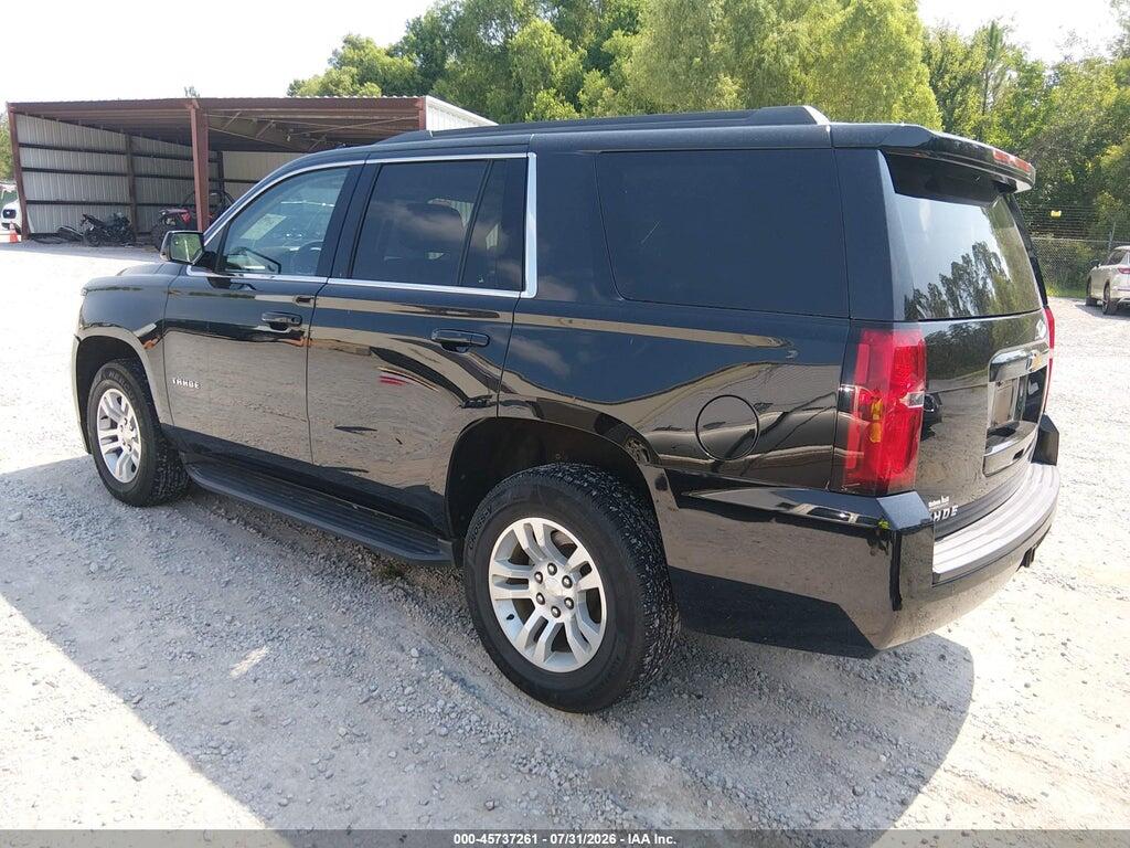 1GNSCAEC8LR267452 2020 CHEVROLET TAHOE photo no. 3