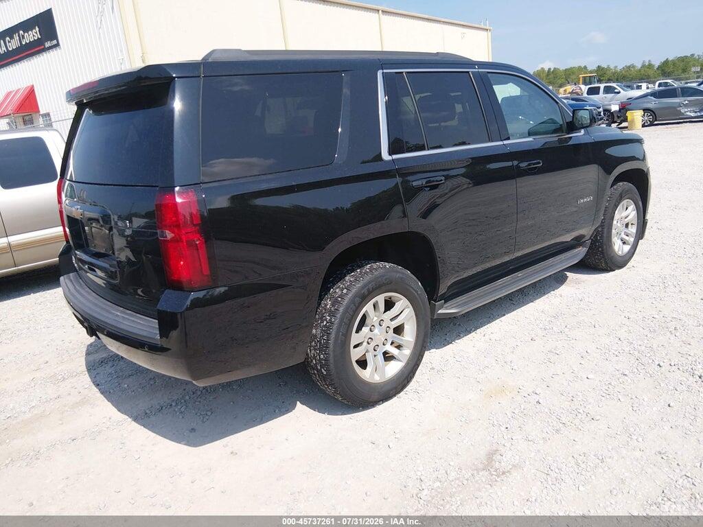 1GNSCAEC8LR267452 2020 CHEVROLET TAHOE photo no. 4