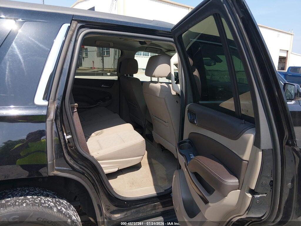 1GNSCAEC8LR267452 2020 CHEVROLET TAHOE photo no. 8