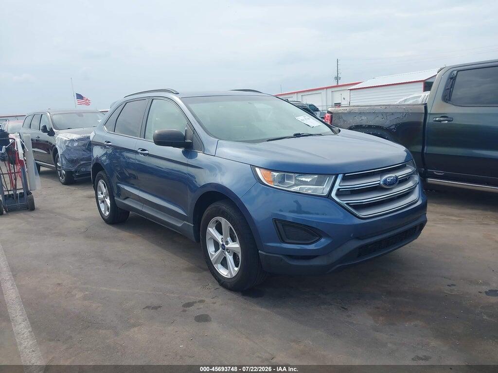 2FMPK3G97JBC61491 2018 FORD EDGE photo no. 1