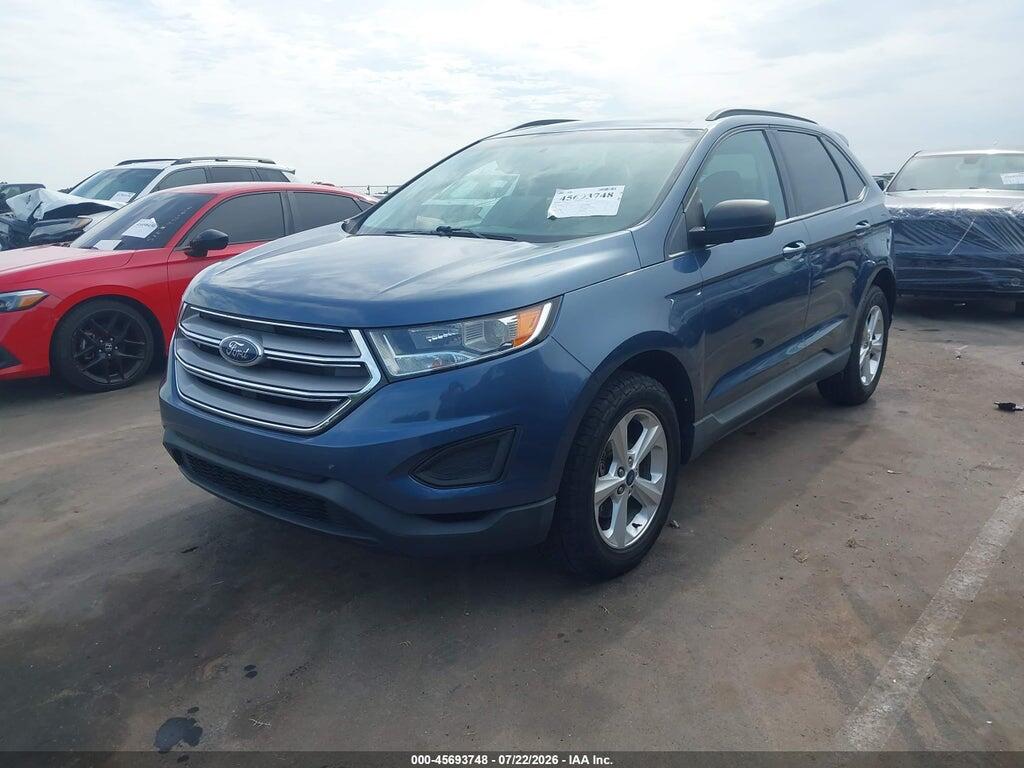 2FMPK3G97JBC61491 2018 FORD EDGE photo no. 2