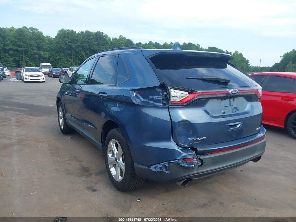 2FMPK3G97JBC61491 2018 FORD EDGE photo no. 3