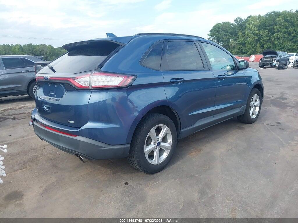 2FMPK3G97JBC61491 2018 FORD EDGE photo no. 4