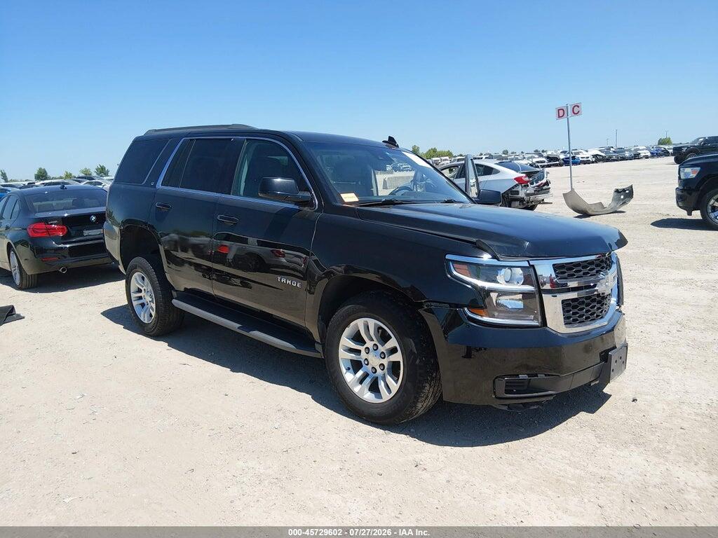 1GNSCBKC9LR138940 2020 CHEVROLET TAHOE photo no. 1