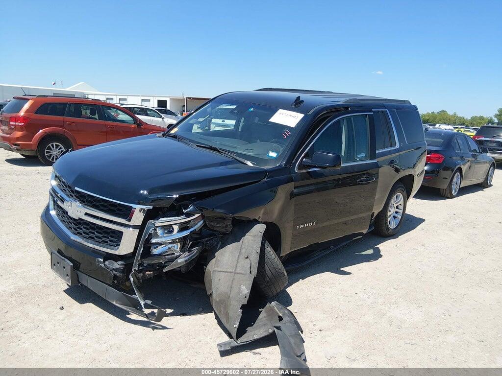 1GNSCBKC9LR138940 2020 CHEVROLET TAHOE photo no. 2