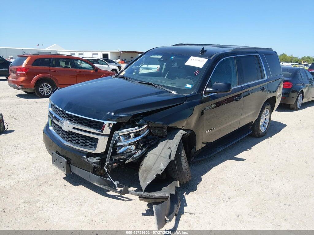 1GNSCBKC9LR138940 2020 CHEVROLET TAHOE photo no. 6
