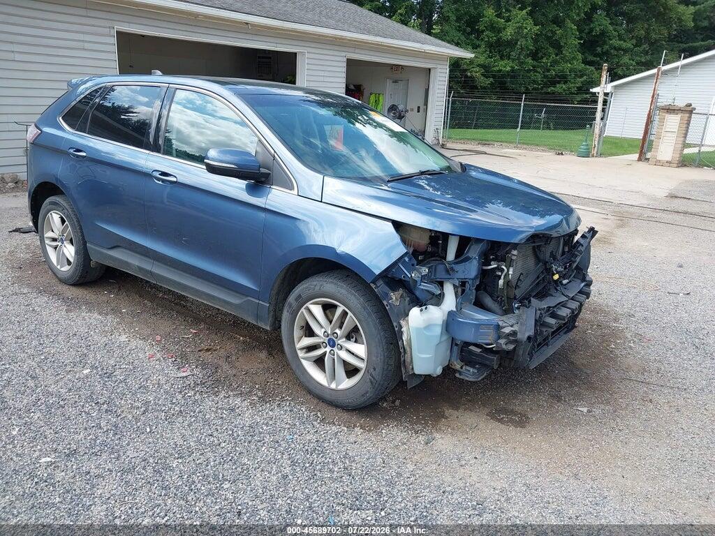 2FMPK4J92JBB99271 2018 FORD EDGE photo no. 1
