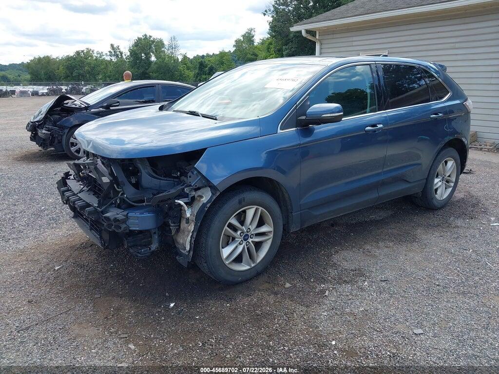 2FMPK4J92JBB99271 2018 FORD EDGE photo no. 2