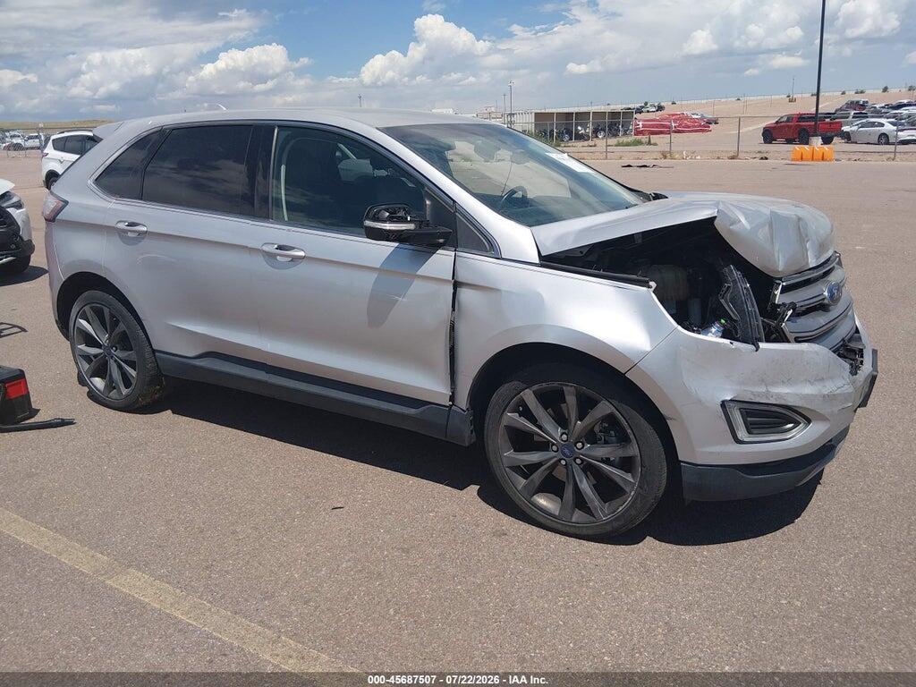 2FMPK4J9XJBC60284 2018 FORD EDGE photo no. 1
