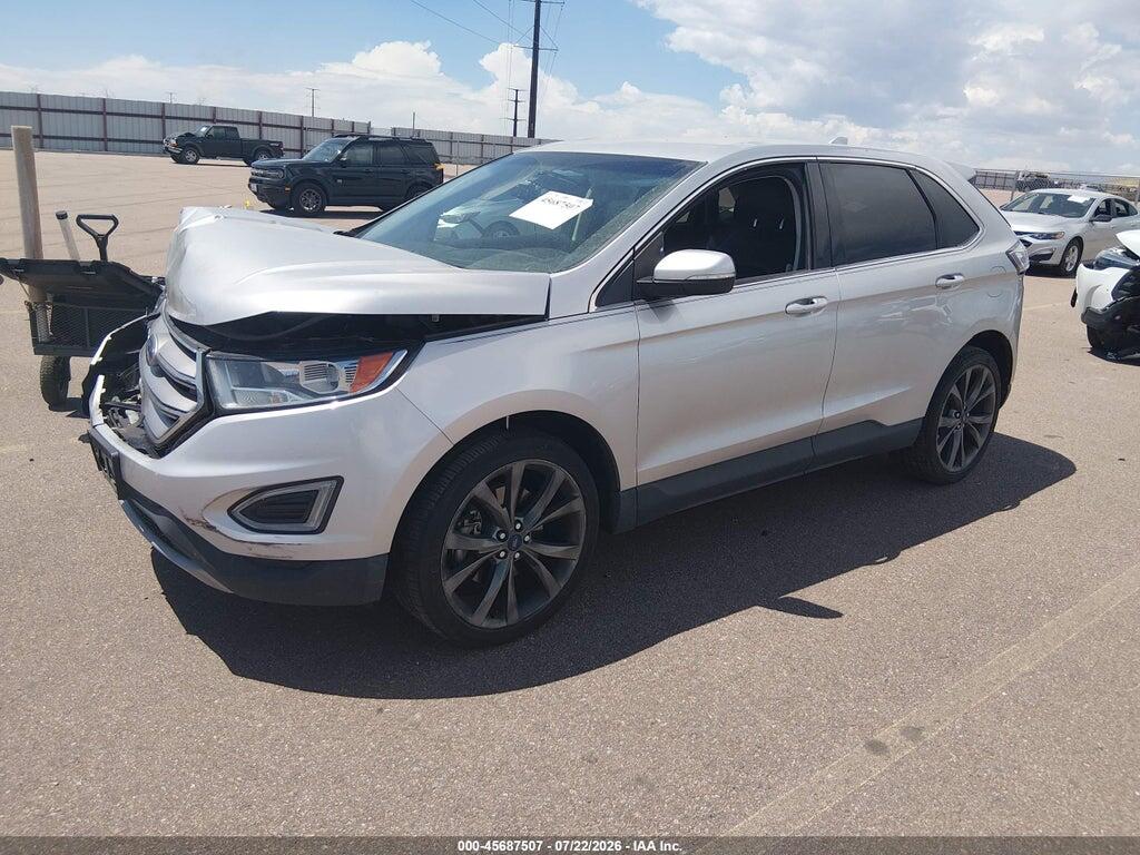 2FMPK4J9XJBC60284 2018 FORD EDGE photo no. 2