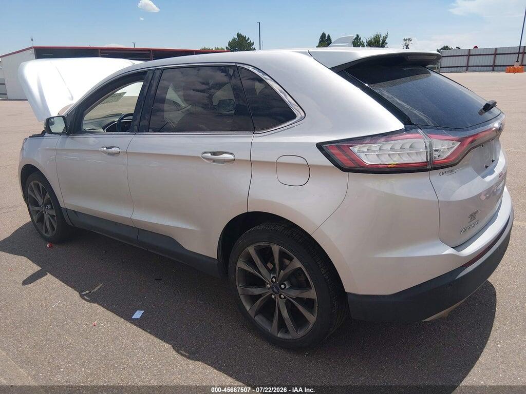2FMPK4J9XJBC60284 2018 FORD EDGE photo no. 3