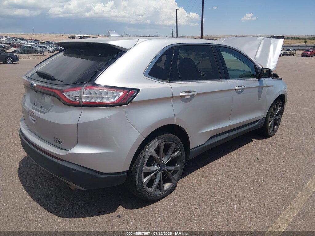 2FMPK4J9XJBC60284 2018 FORD EDGE photo no. 4