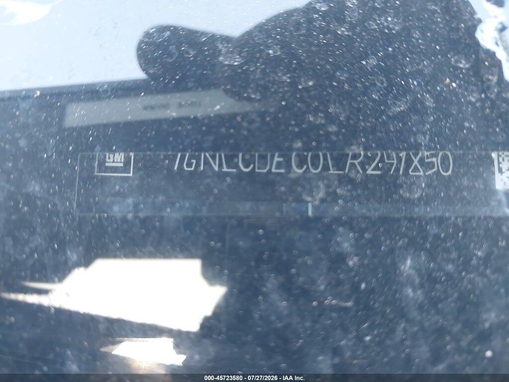 1GNLCDEC0LR291850 2020 CHEVROLET TAHOE photo no. 9