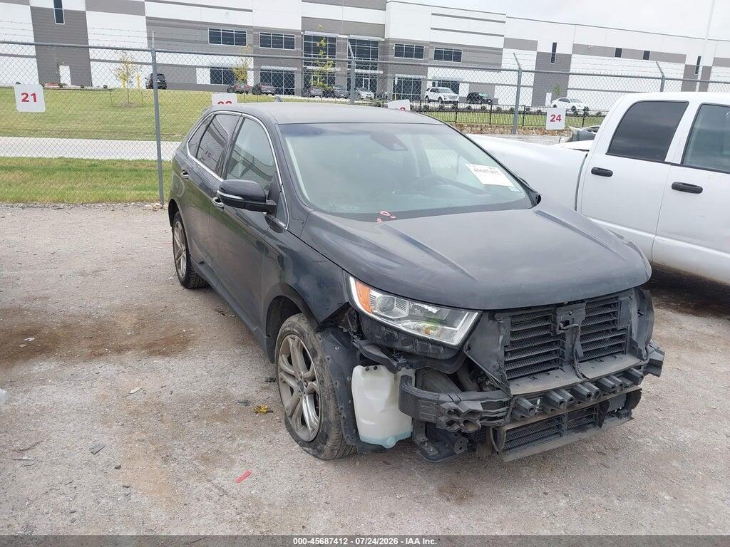 2FMPK3K96JBB80439 2018 FORD EDGE photo no. 1
