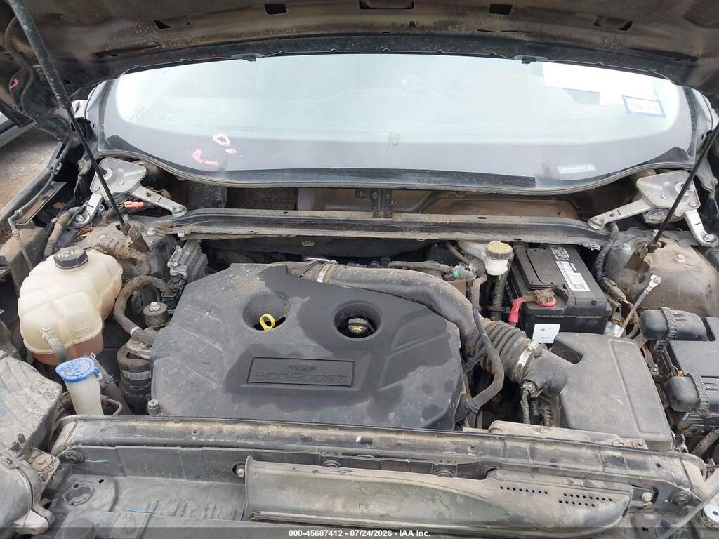 2FMPK3K96JBB80439 2018 FORD EDGE photo no. 10
