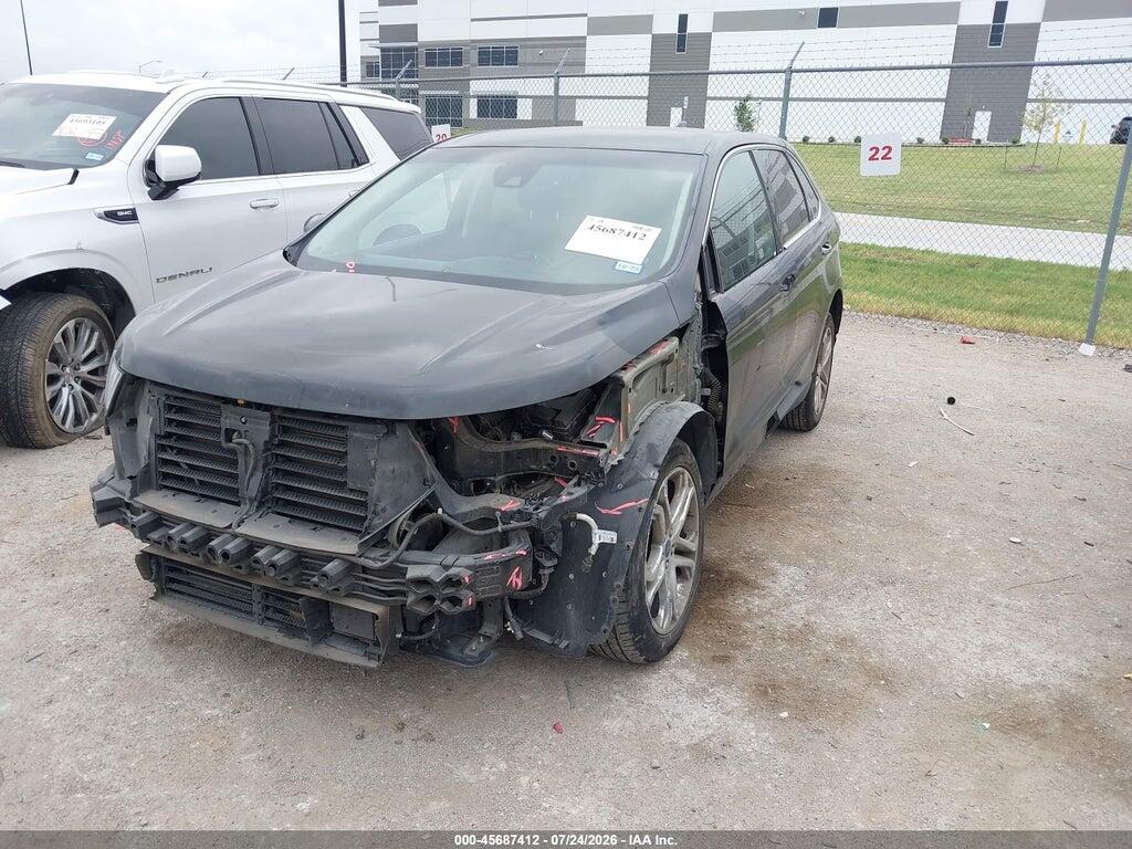 2FMPK3K96JBB80439 2018 FORD EDGE photo no. 2