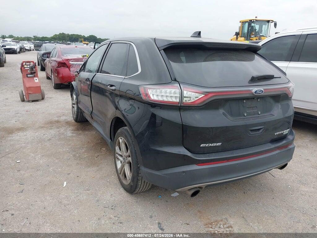 2FMPK3K96JBB80439 2018 FORD EDGE photo no. 3