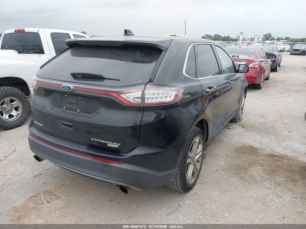 2FMPK3K96JBB80439 2018 FORD EDGE photo no. 4
