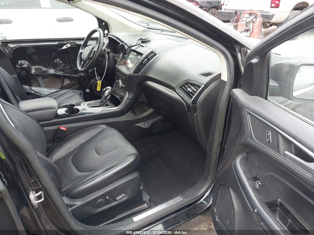 2FMPK3K96JBB80439 2018 FORD EDGE photo no. 5