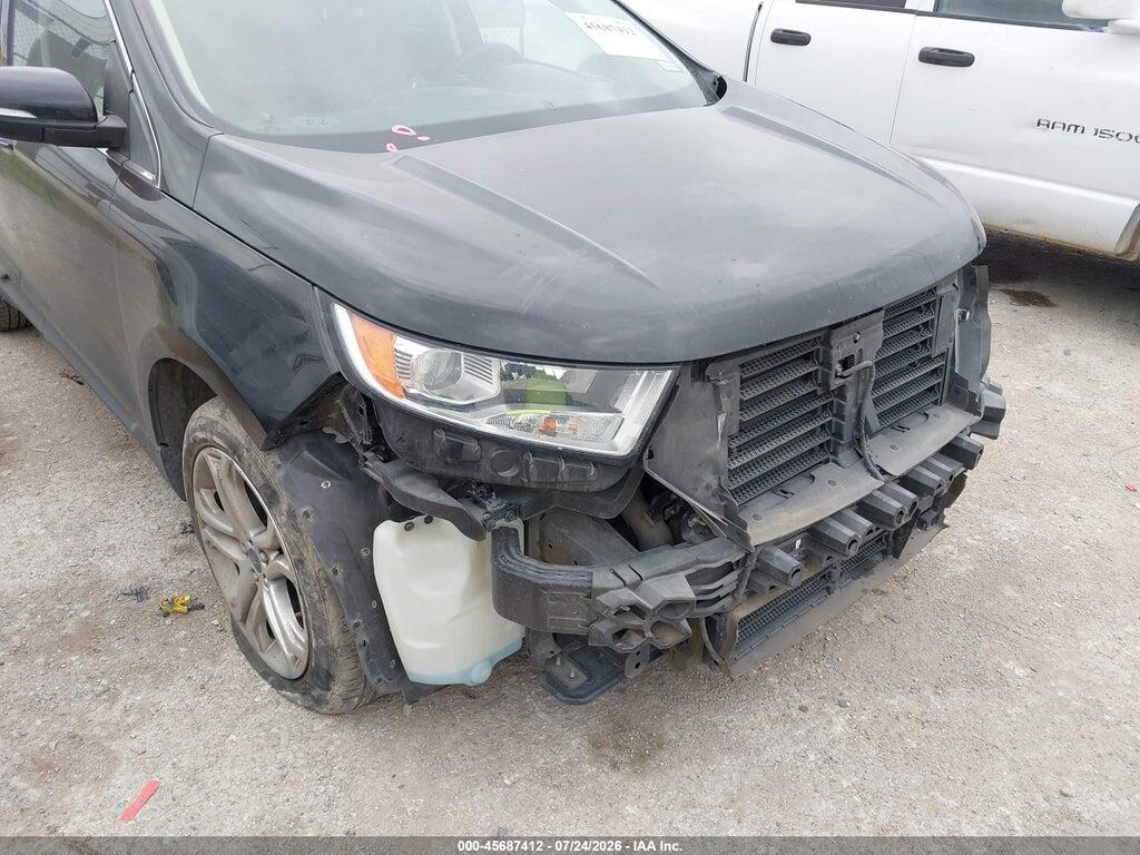 2FMPK3K96JBB80439 2018 FORD EDGE photo no. 6