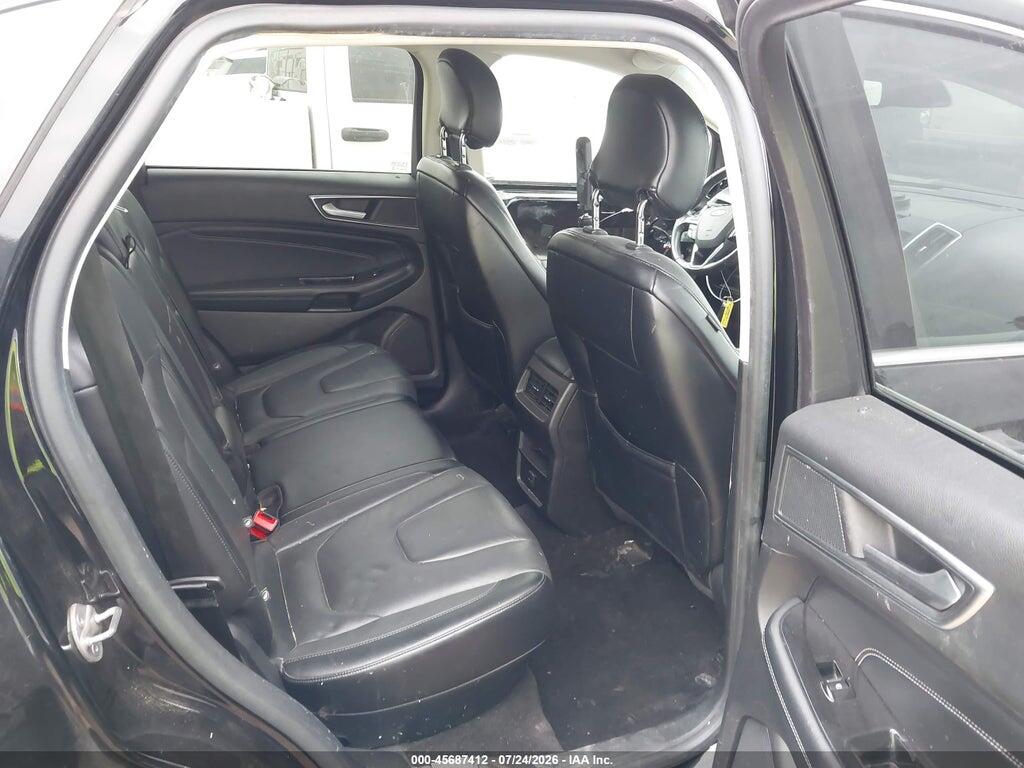 2FMPK3K96JBB80439 2018 FORD EDGE photo no. 8