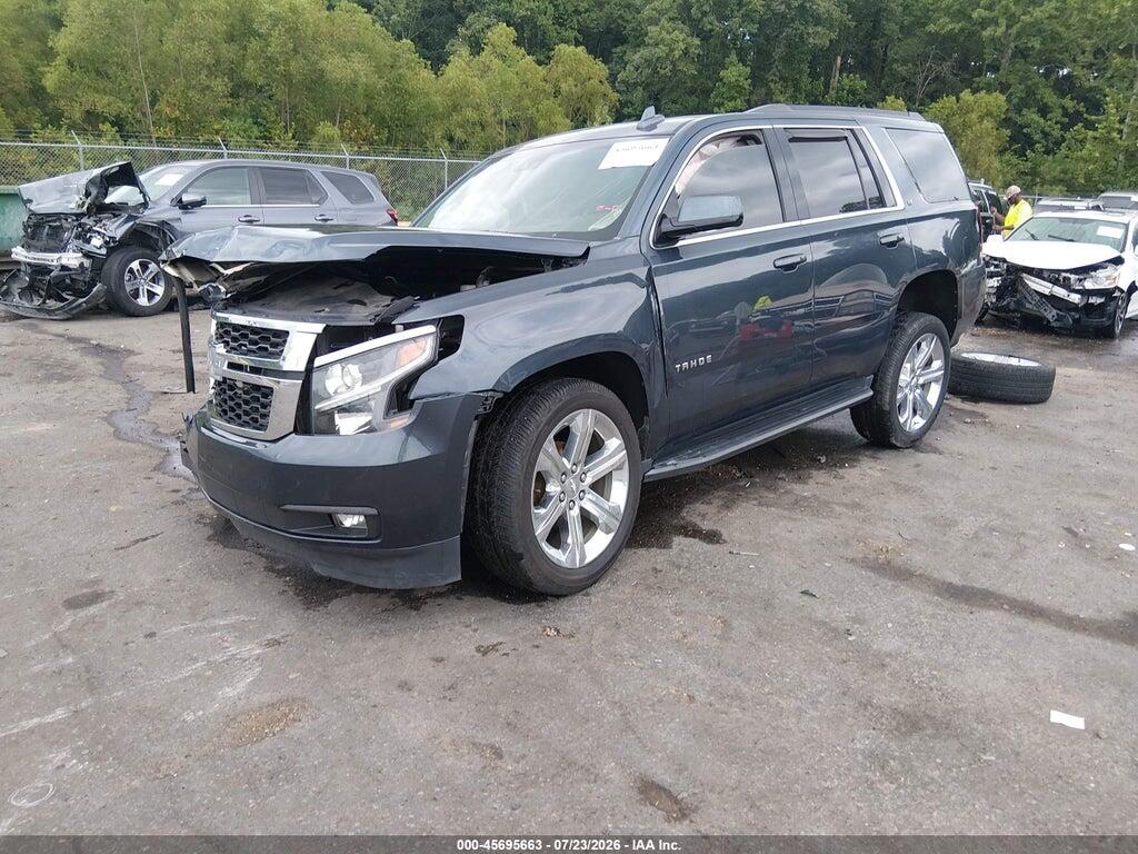 1GNSCBKC4LR179024 2020 CHEVROLET TAHOE photo no. 2