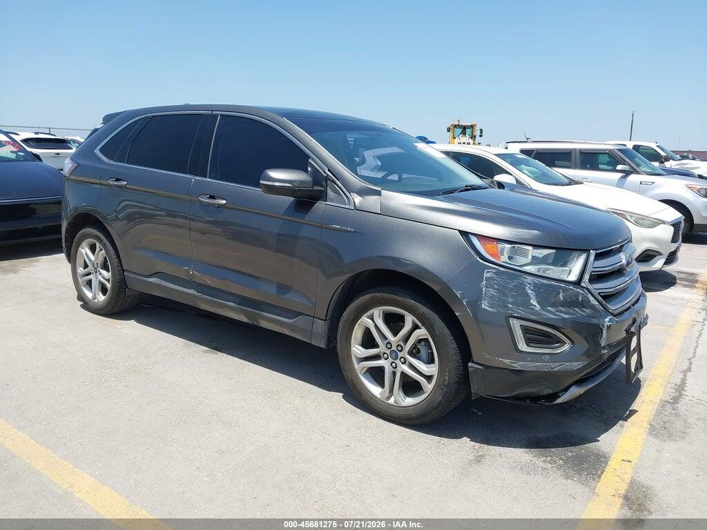 2FMPK3K92JBB74377 2018 FORD EDGE photo no. 1
