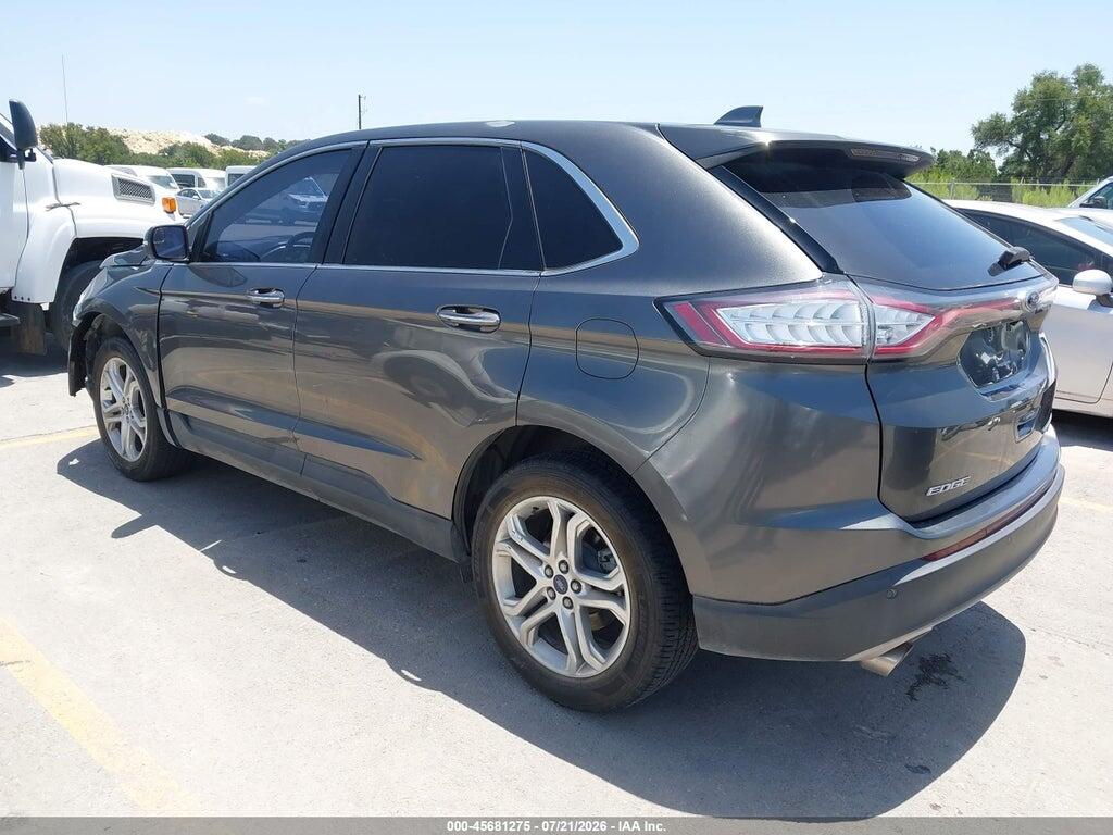 2FMPK3K92JBB74377 2018 FORD EDGE photo no. 3