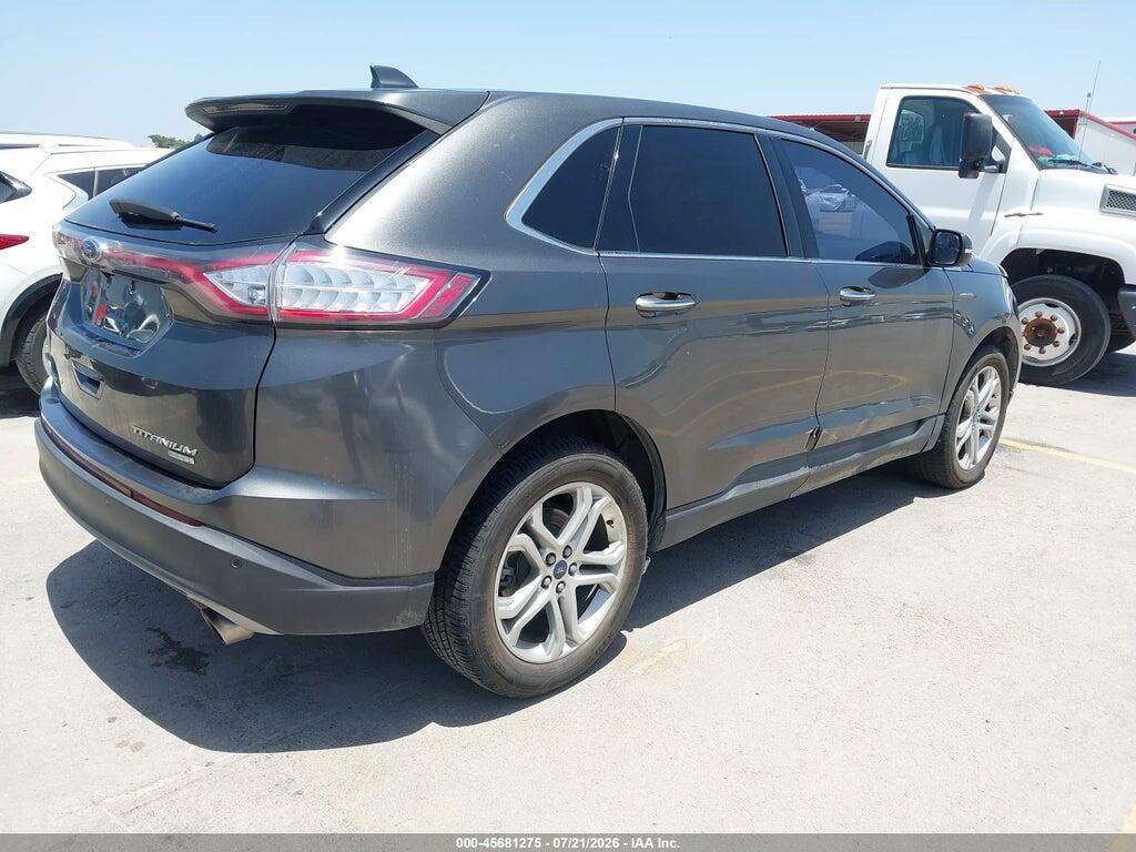 2FMPK3K92JBB74377 2018 FORD EDGE photo no. 4