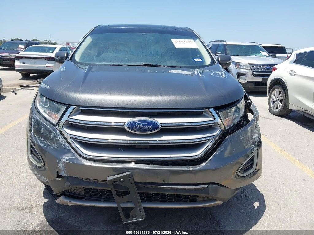 2FMPK3K92JBB74377 2018 FORD EDGE photo no. 6