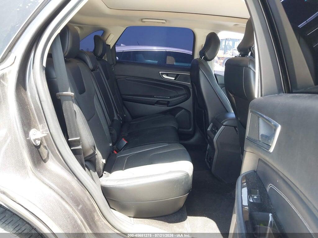 2FMPK3K92JBB74377 2018 FORD EDGE photo no. 8