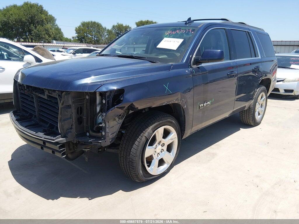 1GNSCBKC6LR101067 2020 CHEVROLET TAHOE photo no. 2