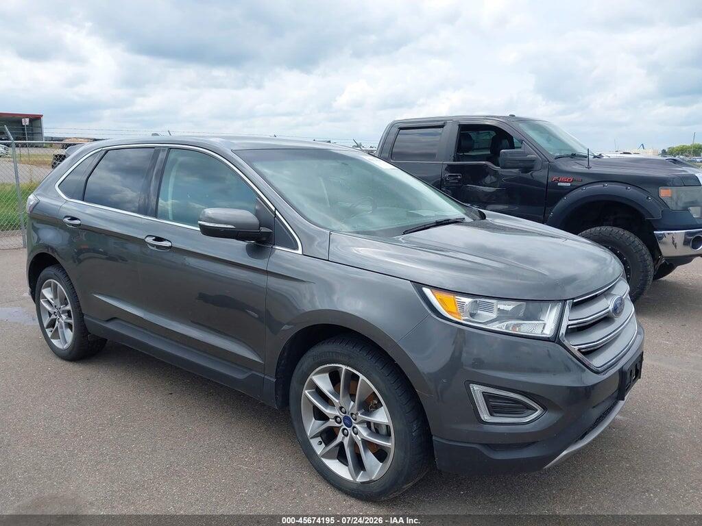 2FMPK4K9XJBB23845 2018 FORD EDGE photo no. 1