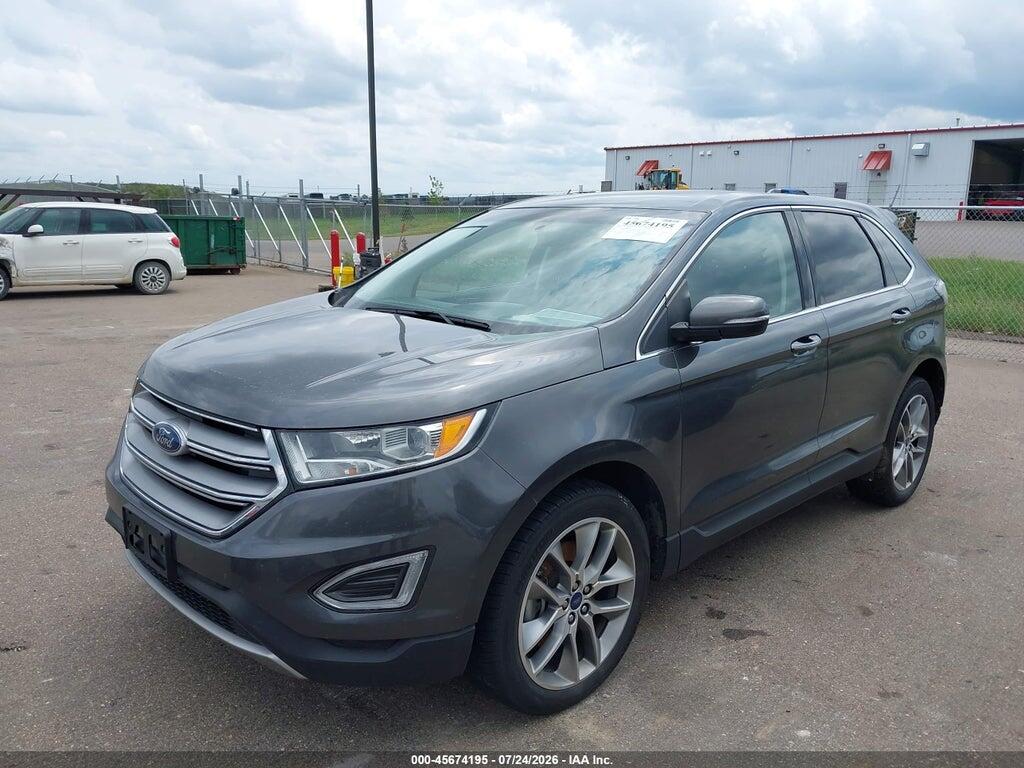 2FMPK4K9XJBB23845 2018 FORD EDGE photo no. 2