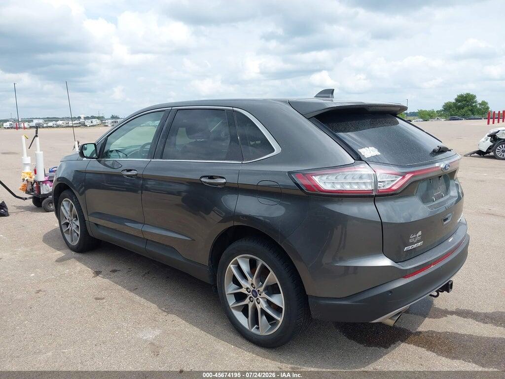 2FMPK4K9XJBB23845 2018 FORD EDGE photo no. 3