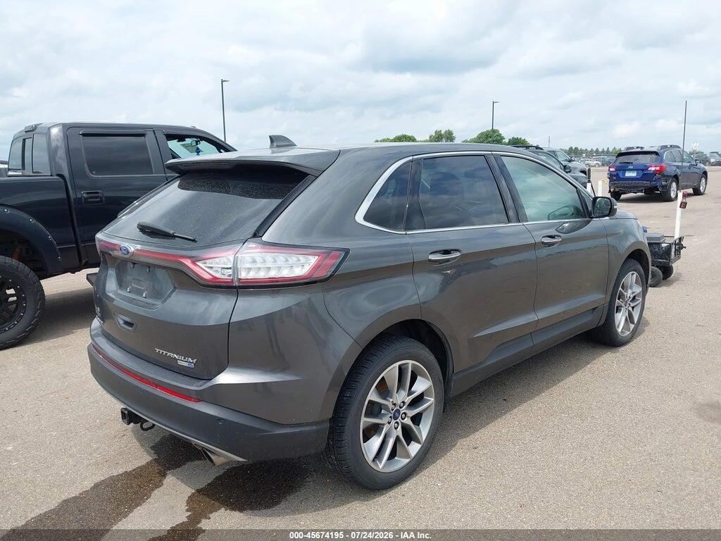 2FMPK4K9XJBB23845 2018 FORD EDGE photo no. 4