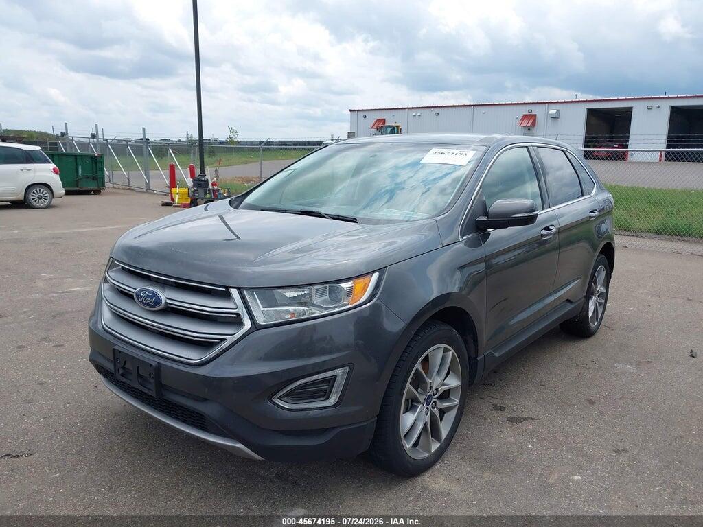 2FMPK4K9XJBB23845 2018 FORD EDGE photo no. 5