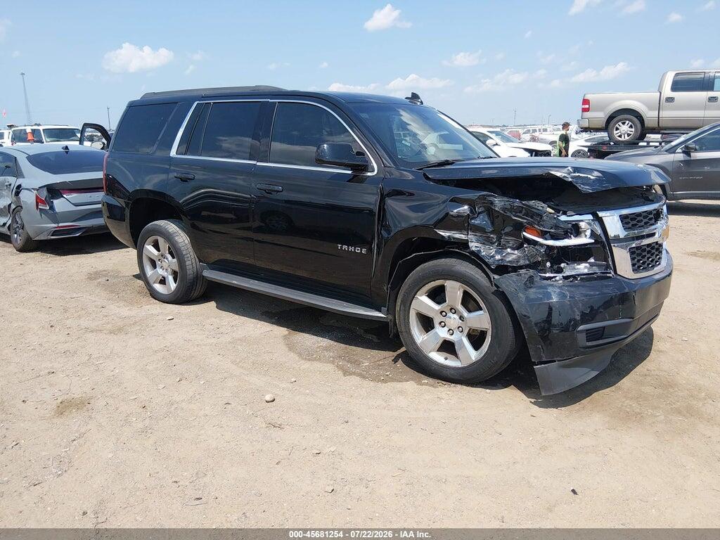 1GNSCAKC7LR121760 2020 CHEVROLET TAHOE photo no. 1